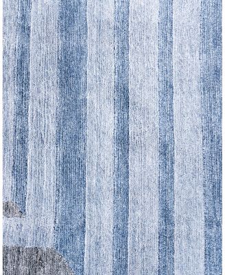 Bloomingdale's Indo Modern M7971 Area Rug, 9'1" x 12'