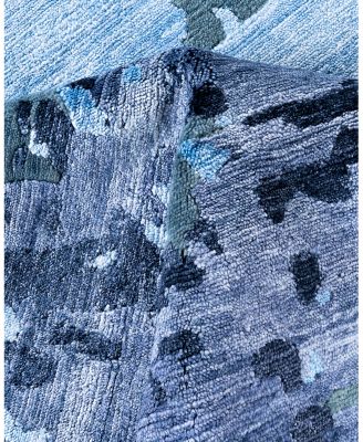 Bloomingdale's Indo Modern M8333 Area Rug, 9' x 12'4"