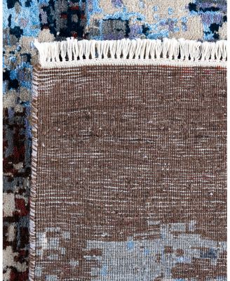 Bloomingdale's Indian OAK M7909 Area Rug, 9'1" x 12'1"