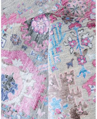 Bloomingdale's Indian OAK M7784 Area Rug, 9'1" x 12'2"