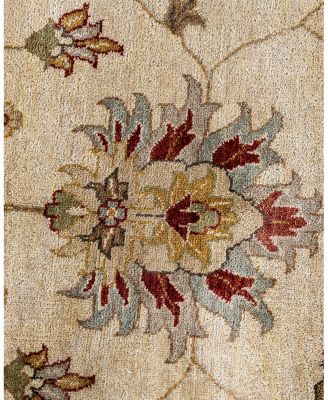 Bloomingdale's Indo Oushak M6031 Area Rug, 9'1" x 12'4"