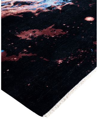 Bloomingdale's Indian OAK M7131 Area Rug, 8'2" x 10'2"