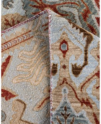 Bloomingdale's Indian OAK M6181 Area Rug, 8'1" x 10'4"