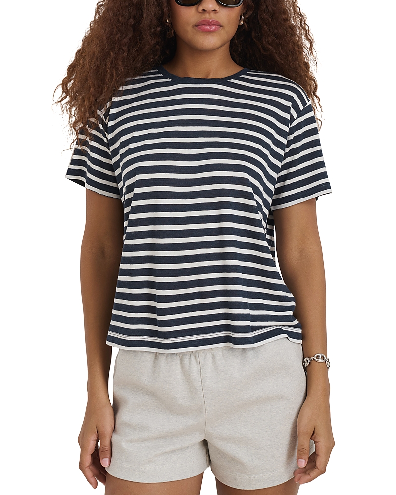Alex Mill Garcon Tee In Black