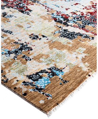 Bloomingdale's Indian OAK M7566 Area Rug, 8'2" x 10'2"