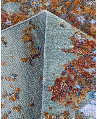 Bloomingdale's Indian OAK M7302 Area Rug, 8'1" x 10'4"