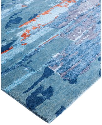 Bloomingdale's Indo Modern M7417 Area Rug, 8'3" x 10'3"