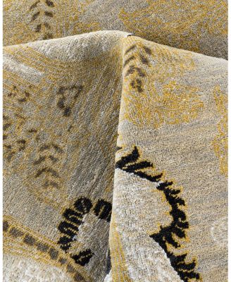 Bloomingdale's Indian OAK M6224 Area Rug, 8'1" x 9'10"