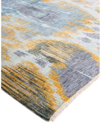 Bloomingdale's Indian OAK M5903 Area Rug, 8'1" x 10'1"