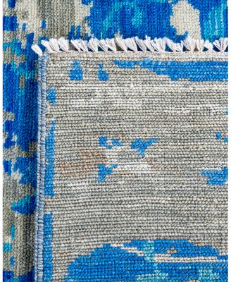 Bloomingdale's Indo Special Ikat M6874 Area Rug, 8'1" x 9'9"