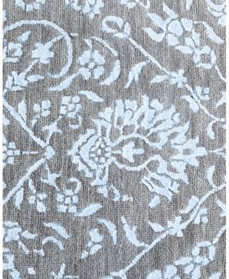 Bloomingdale's Indian OAK M7367 Area Rug, 8'1" x 10'1"