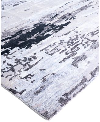 Bloomingdale's Indo Modern M7402 Area Rug, 8' x 9'10"