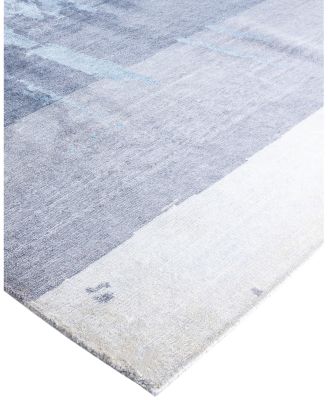 Bloomingdale's Indo Modern M6588 Area Rug, 8'1" x 9'10"