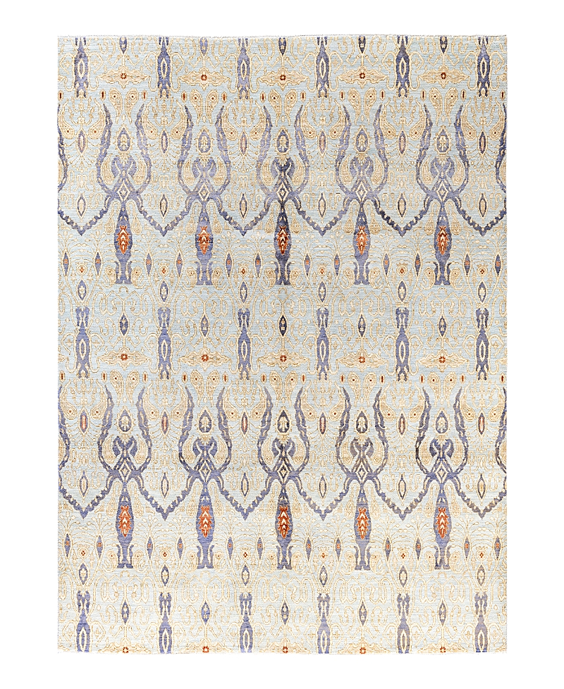 Bloomingdale's Indian Oak M7004 Area Rug, 8'1 X 9'10