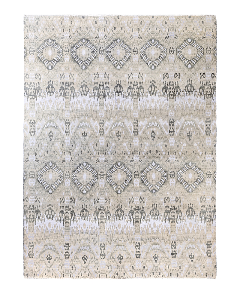Bloomingdale's Indian Oak M6384 Area Rug, 9'1 X 12'3