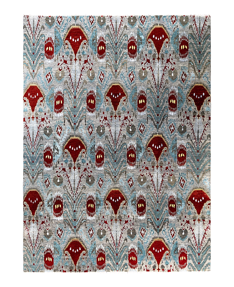 Bloomingdale's Indian Oak M6011 Area Rug, 8'10 X 12'1