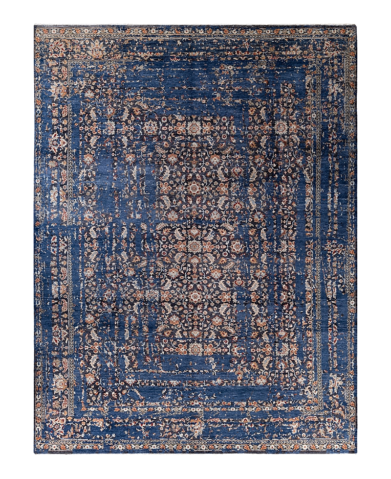 Bloomingdale's Indian Oak M8666 Area Rug, 9'1 X 12'1