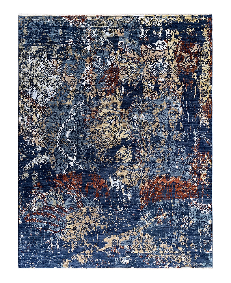 Bloomingdale's Indian Oak M7291 Area Rug, 9'2 X 11'10
