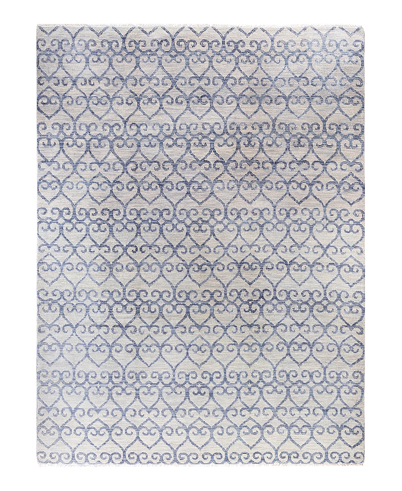 Bloomingdale's Indo Ganga M6462 Area Rug, 9'2 X 12'3