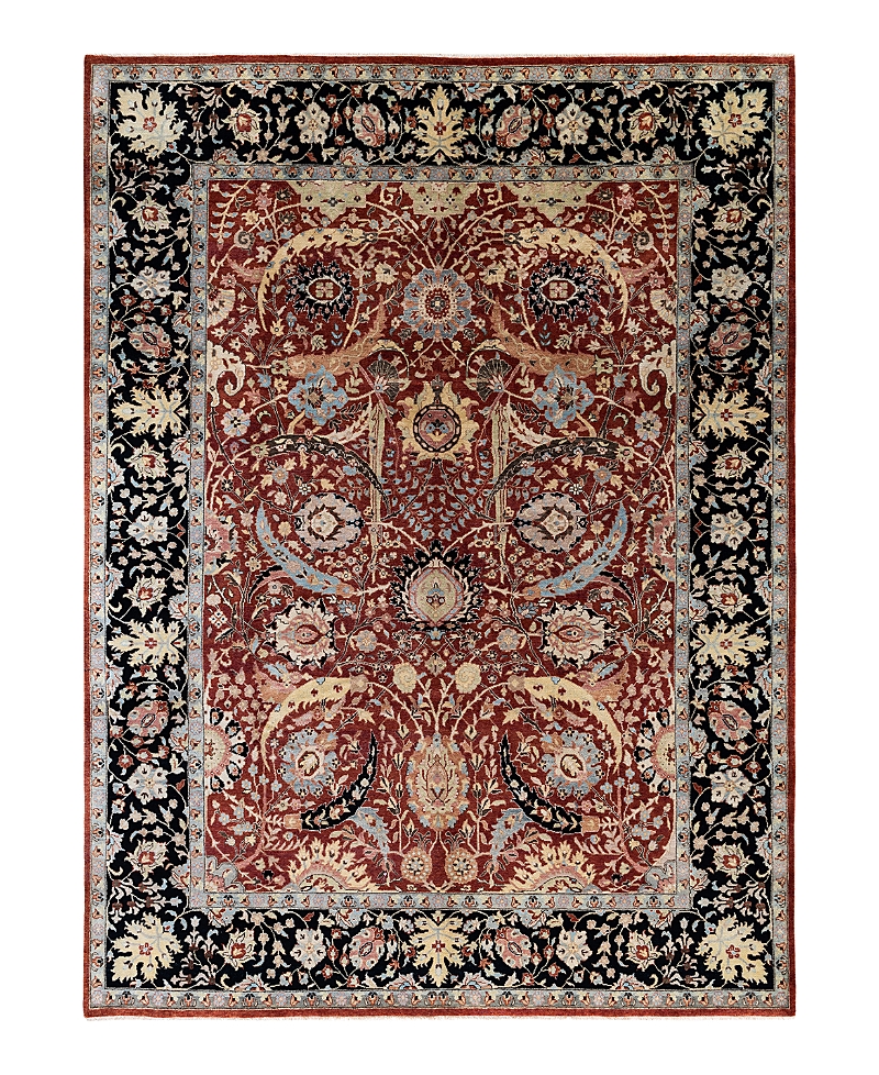 Bloomingdale's Indo Oushak M8017 Area Rug, 8'10 X 12'3