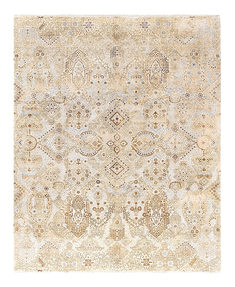 Bloomingdale's Indian Oak M6363 Area Rug, 8'2 X 10'1