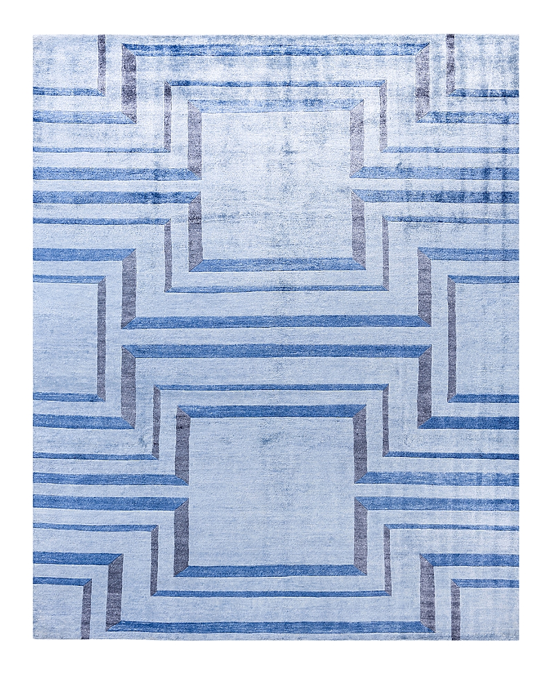 Bloomingdale's Indo Modern M7543 Area Rug, 8'2 X 10'