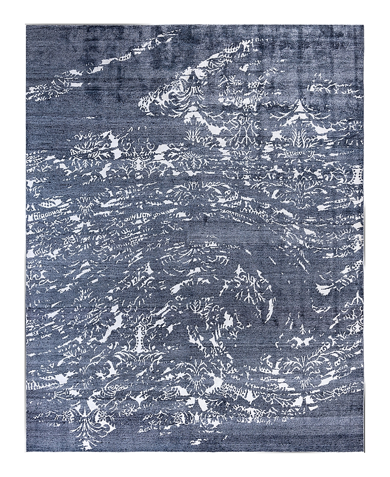 Bloomingdale's Indo Modern M6966 Area Rug, 8' X 10'2