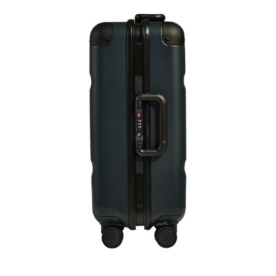 Heritage Stripe Carry On Spinner Suitcase