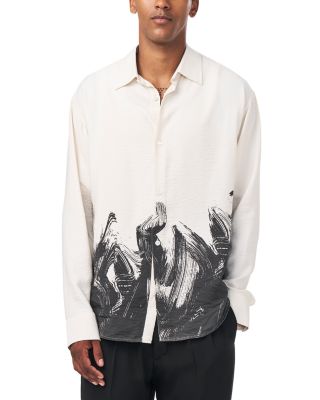 NN07 - Freddy Regular Fit Button Front Shirt