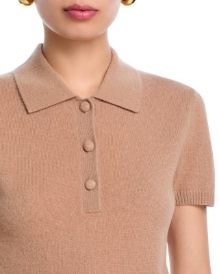 100% Cashmere Polo Sweater - Exclusive