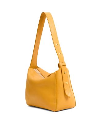 Fleurine Leather Shoulder Bag