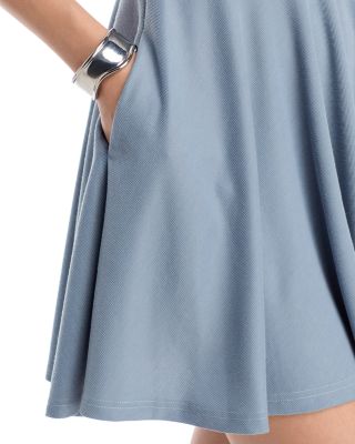 Jersey Knit Mini Dress - Exclusive