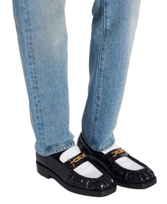  Men's Sync Glazed Leather Loafers