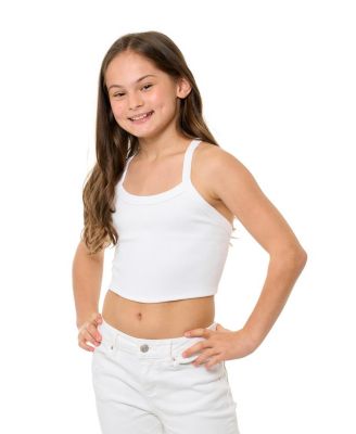  Malibu Sugar Girls' Racerback Cami Top - Big Kid