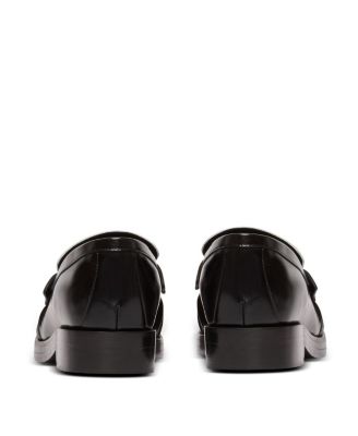  Men's Sync Glazed Leather Loafers