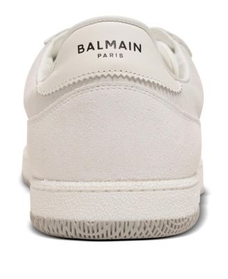  Men's Swan Suede and Smooth Leather Trainers