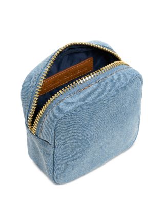 Mini Denim Pouch
