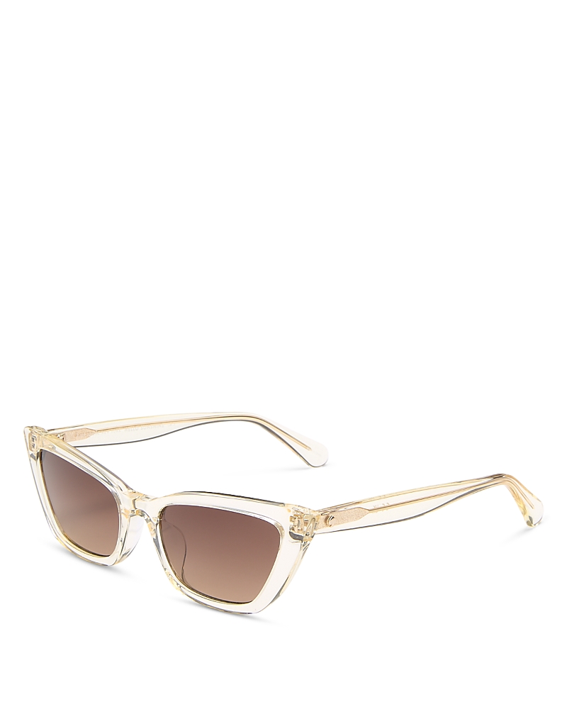Kate Spade White Acetate Sunglasses