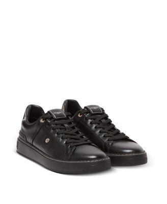 Balmain - Men's B-Court Trainers in Calfskin