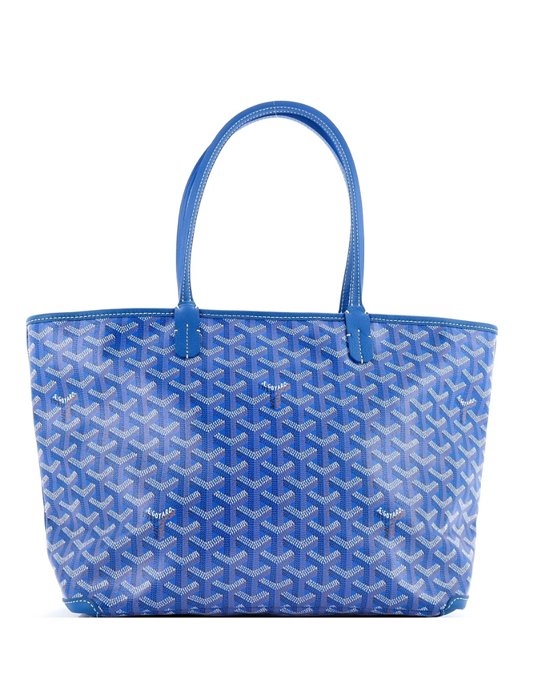 Pre-owned Pre-owned Goyard Goyard Pm Artois Tote Coated Canvas