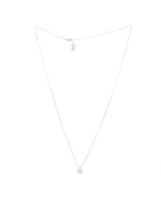 Pre-Owned Cartier - Etincelle de Cartier Teardrop Pendant Necklace 18K White Gold and Diamonds