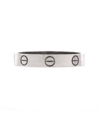 Pre-Owned Cartier - Love Wedding Band Ring 18K White Gold