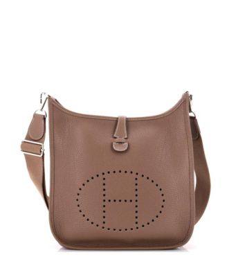 Pre-Owned HERMÈS - PM Evelyne Bag Gen III Clemence