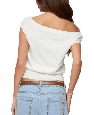 Michaela Off Shoulder Knit Top