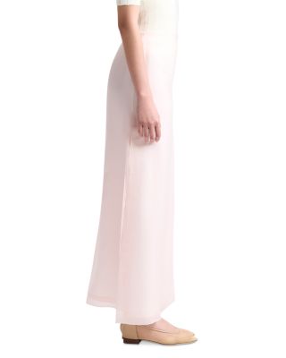 Linnie Silk Maxi Skirt