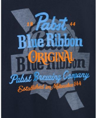 Unisex Pabst Blue Ribbon Original Flea Market Tee