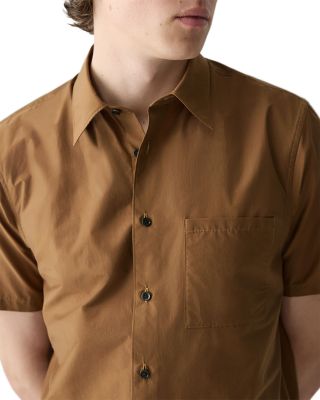 Noll Short Sleeve Shirt in Soft Lawn