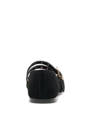 Women&#39;s Baylee Grommet Mary Jane Flats