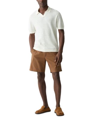 Brenan Linen Polo Shirt