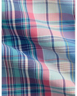 Classic Fit Plaid Twill Shirt